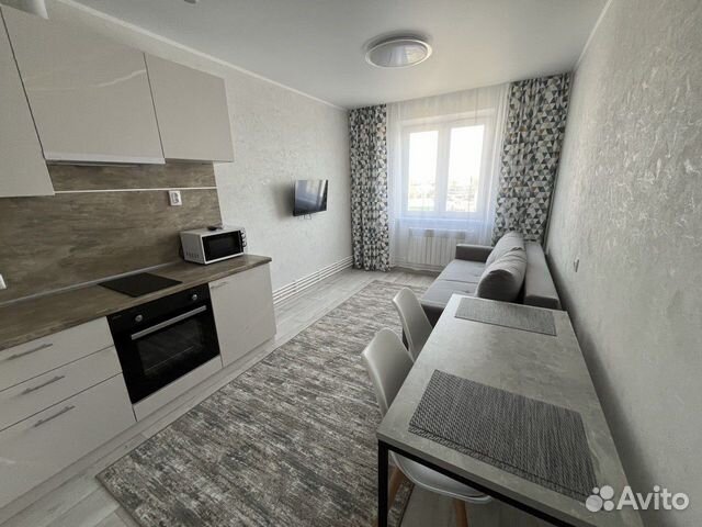 

1-к. квартира, 40 м², 1 кровать