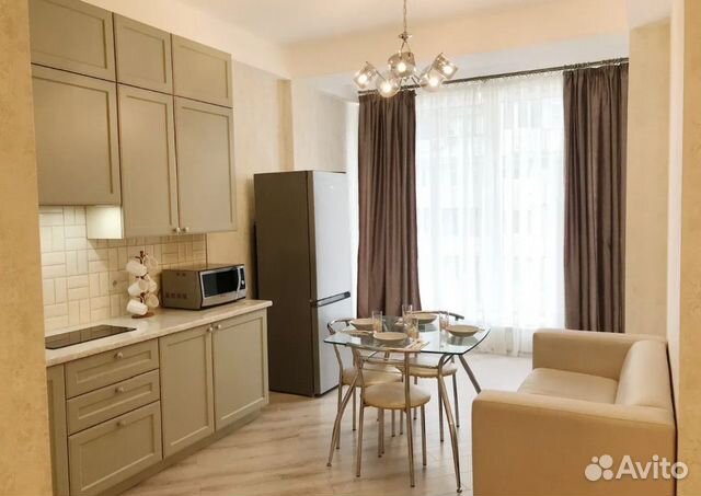 

1-к. квартира, 55 м², 2 кровати