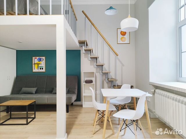 

Квартира-студия, 30 м², 2 кровати