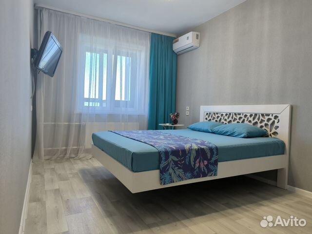 

1-к. квартира, 37 м², 1 кровать