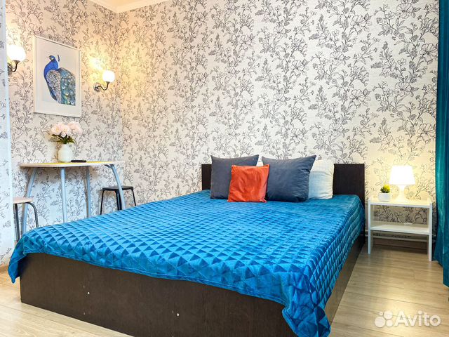 

Квартира-студия, 35 м², 2 кровати