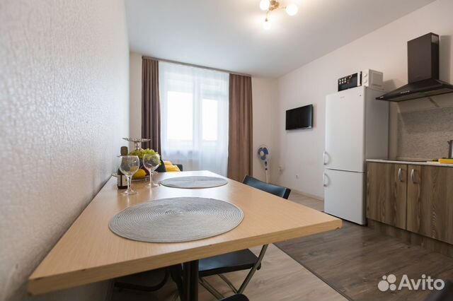 

Квартира-студия, 30 м², 3 кровати