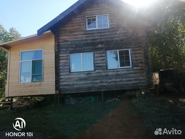 

Дом 180 м² на участке 17 сот.