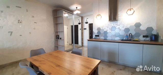 

Квартира-студия, 55 м², 2 кровати