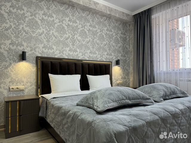 

1-к. квартира, 34 м², 3 кровати