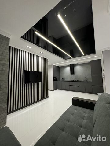 

2-к. квартира, 69 м², 2 кровати