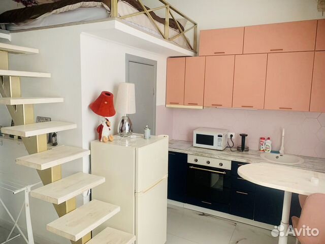 

Квартира-студия, 20 м², 2 кровати