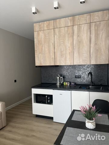 

Квартира-студия, 28 м², 2 кровати