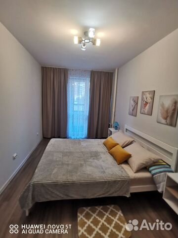 

1-к. квартира, 40 м², 1 кровать