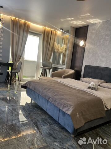 

Квартира-студия, 30,5 м², 1 кровать
