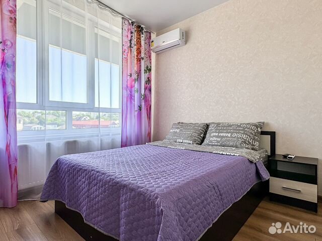 

1-к. квартира, 45 м², 2 кровати