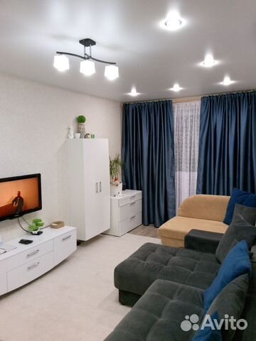 

1-к. квартира, 35 м², 3 кровати
