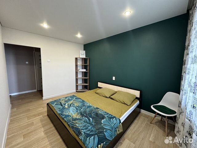

2-к. квартира, 48 м², 2 кровати