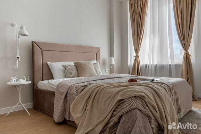 

2-к. квартира, 66,8 м², 4 кровати