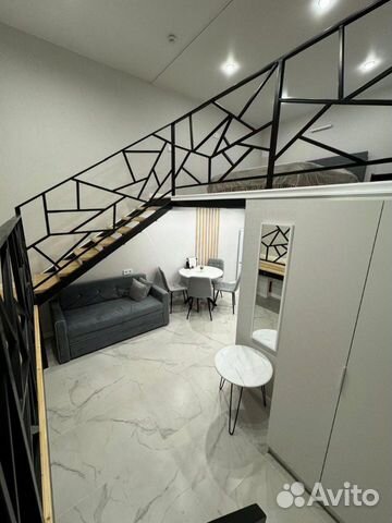 

Квартира-студия, 32 м², 2 кровати