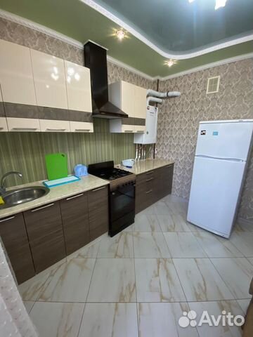 

1-к. квартира, 40 м², 2 кровати