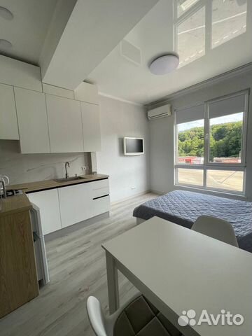 

Квартира-студия, 21,1 м², 2 кровати