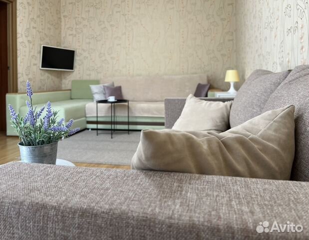 

1-к. квартира, 38,5 м², 2 кровати