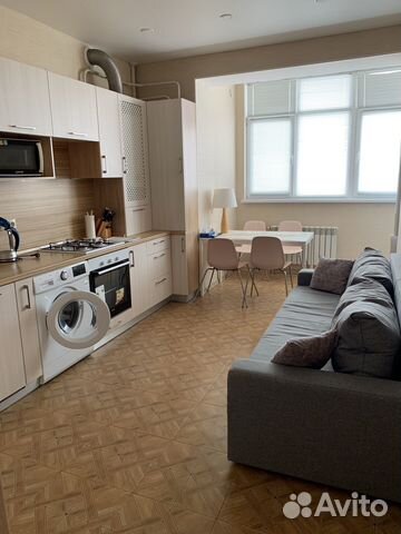 

1-к. квартира, 45 м², 3 кровати