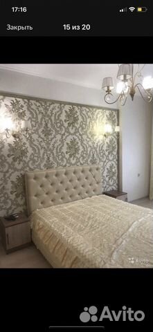 

1-к. квартира, 40 м², 2/16 эт.