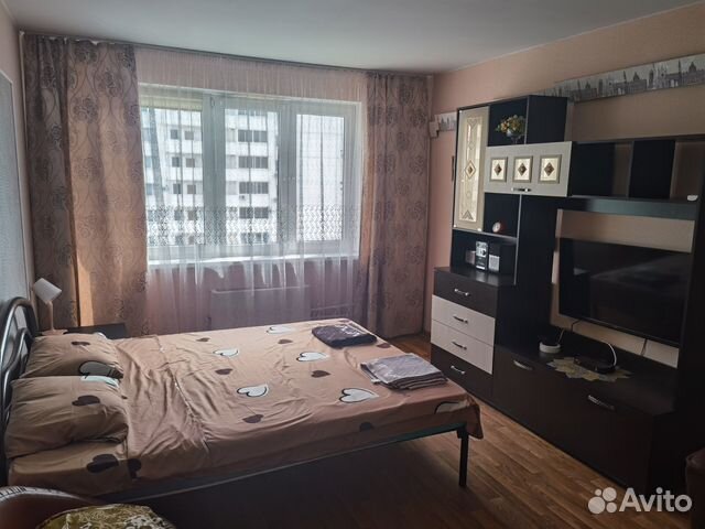 

1-к. квартира, 37,4 м², 1 кровать