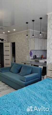 

Квартира-студия, 36 м², 3 кровати