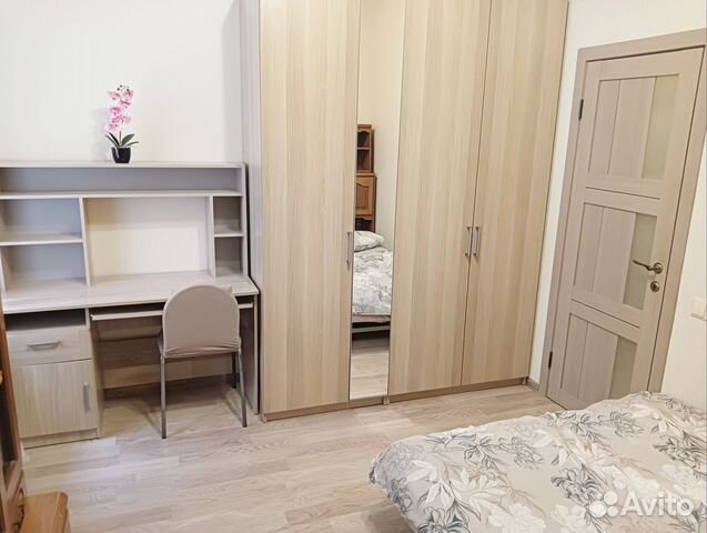 

2-к. квартира, 48 м², 3 кровати