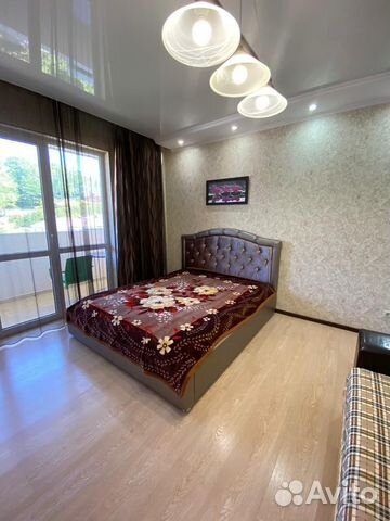 

Квартира-студия, 35 м², 2 кровати