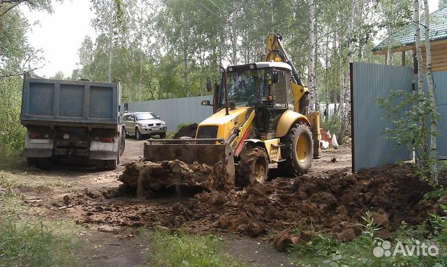 Экскаватор-погрузчик New Holland B110