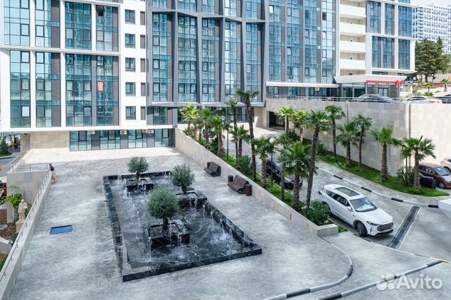 

1-к. квартира, 40 м², 2 кровати