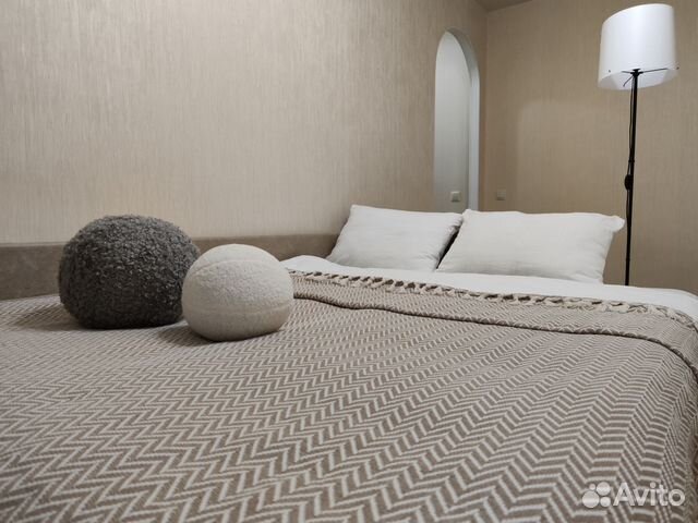 

1-к. квартира, 35 м², 2 кровати