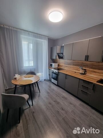 

1-к. квартира, 38 м², 2 кровати