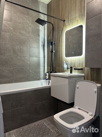 

1-к. квартира, 30 м², 3 кровати