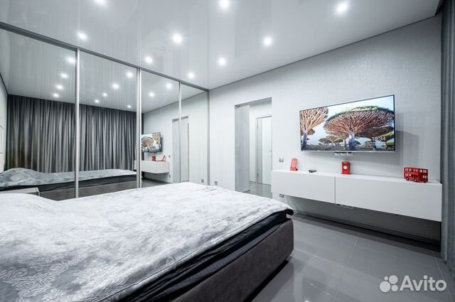 

1-к. квартира, 41 м², 1 кровать