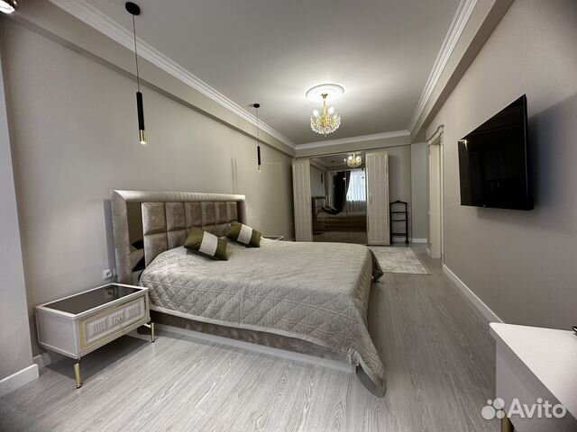 

1-к. квартира, 72 м², 2 кровати