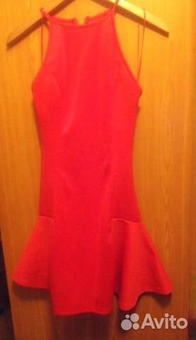 Красивое коктейльное платье