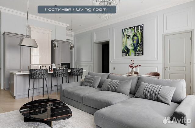 

3-к. квартира, 112 м², 3 кровати