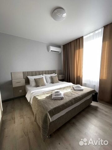 

1-к. квартира, 35 м², 2 кровати