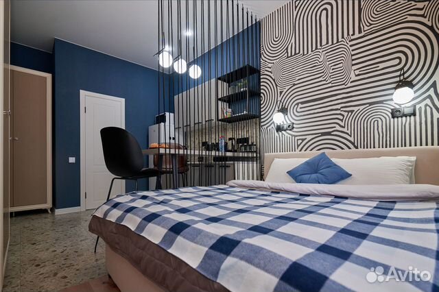 

Квартира-студия, 24 м², 1 кровать