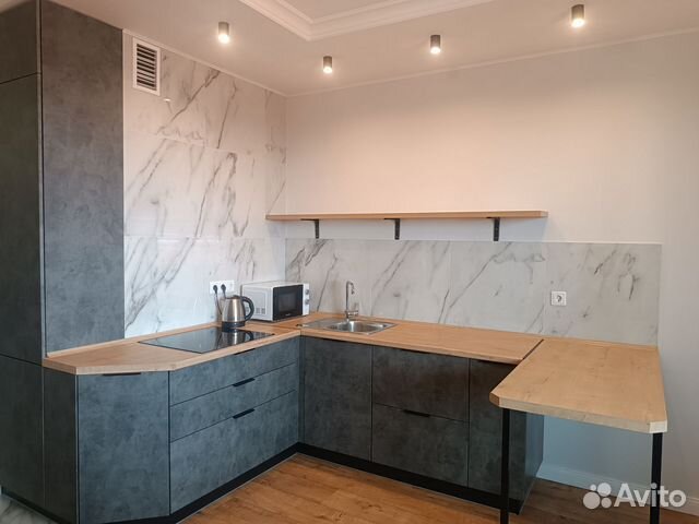 

1-к. квартира, 35 м², 2 кровати