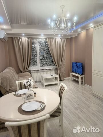 

1-к. квартира, 50 м², 2 кровати