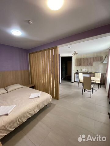 

1-к. квартира, 32 м², 2 кровати