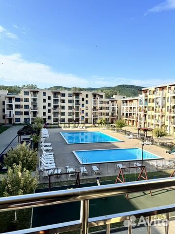 

1-к. квартира, 33 м², 3 кровати