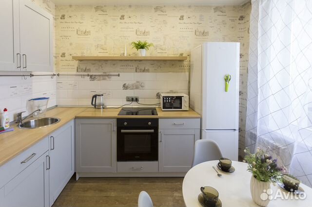 

1-к. квартира, 50 м², 2 кровати