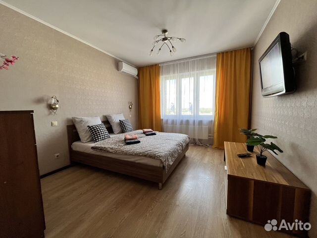

1-к. квартира, 50 м², 2 кровати