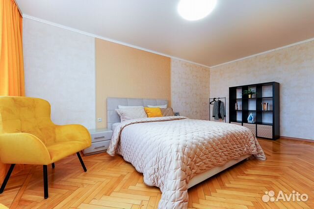

2-к. квартира, 47 м², 2 кровати