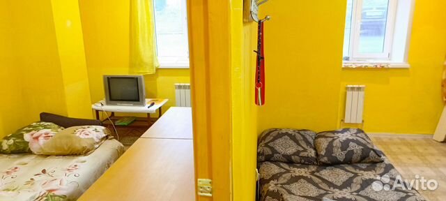

1-к. квартира, 34 м², 3 кровати