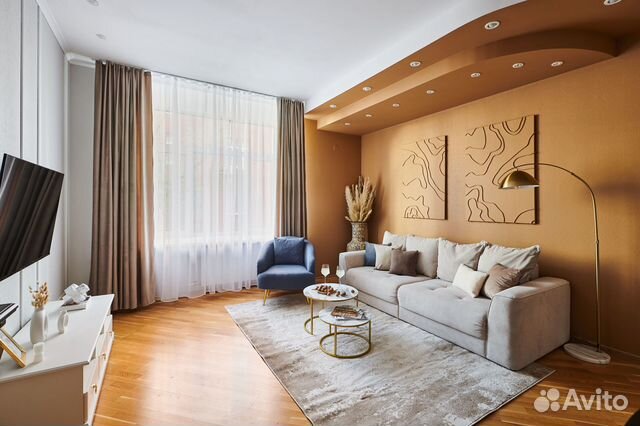 

4-к. квартира, 100 м², 4 кровати