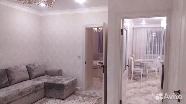 

1-к. квартира, 50 м², 2 кровати