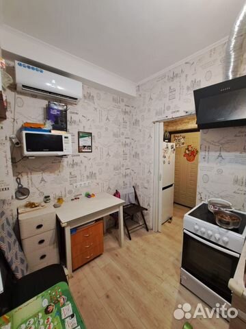 

1-к. квартира, 25 м², 2 кровати